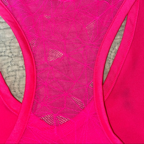 Neon Pink Under Armour Tank Top - Picture 4 of 4